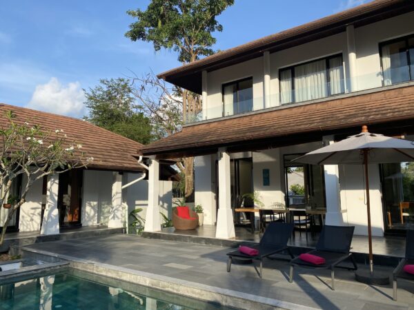 3 bedroom private pool villa
