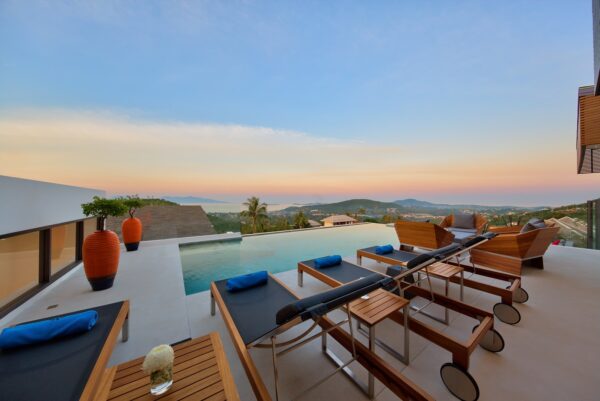 Luxury 6 bedroom sea view villa：圖片 11