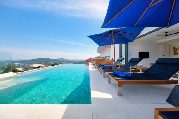 Luxury 6 bedroom sea view villa：圖片 3
