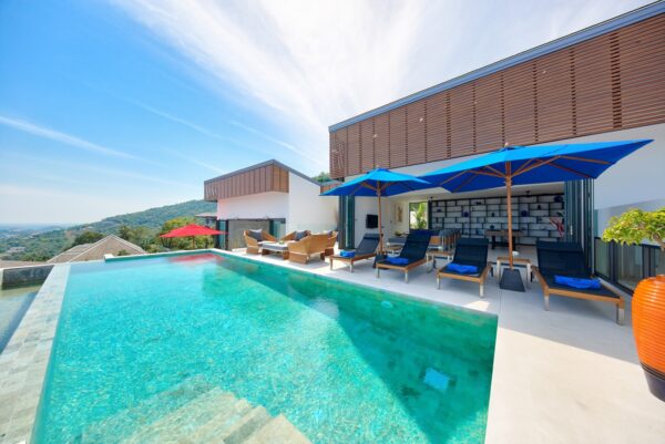 Luxury 6 bedroom sea view villa：圖片 4
