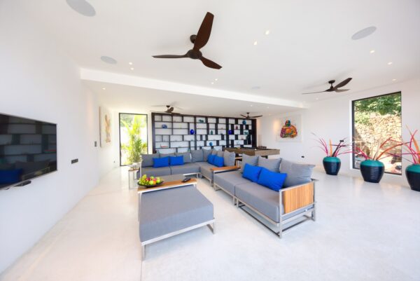 Luxury 6 bedroom sea view villa：圖片 5