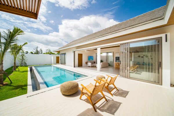 Bali style 3 bedroom villa with a pool in Bangrak：圖片 2