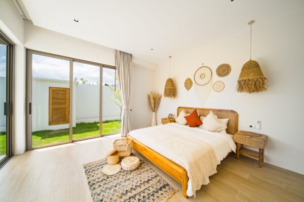 Bali style 3 bedroom villa with a pool in Bangrak：圖片 3