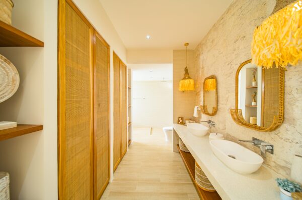 Bali style 3 bedroom villa with a pool in Bangrak：圖片 4