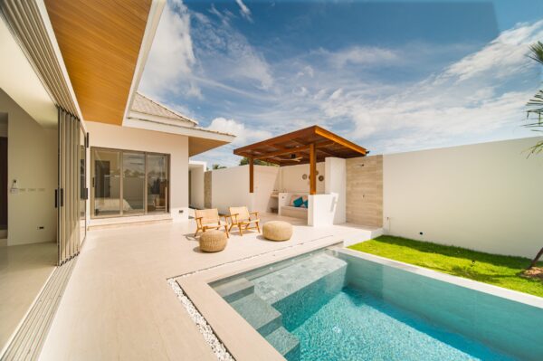 Bali style 3 bedroom villa with a pool in Bangrak：圖片 8