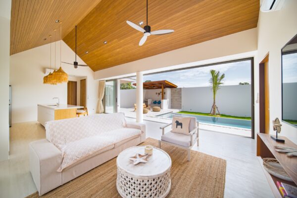 Bali style 3 bedroom villa with a pool in Bangrak：圖片 9