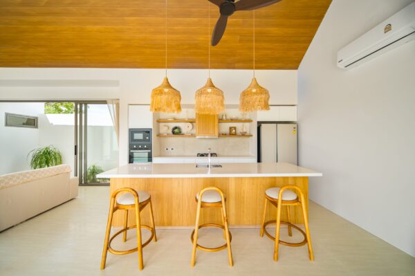 Bali style 3 bedroom villa with a pool in Bangrak：圖片 11