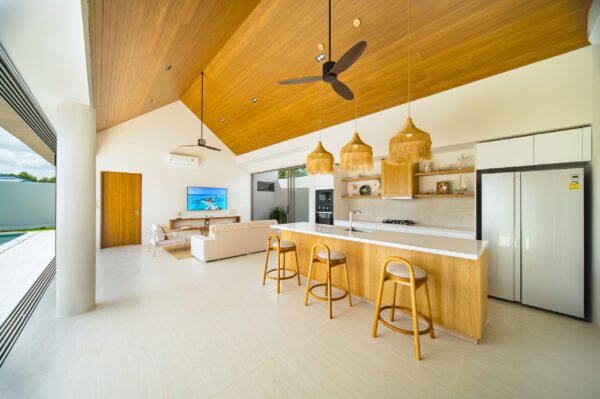 Bali style 3 bedroom villa with a pool in Bangrak：圖片 12