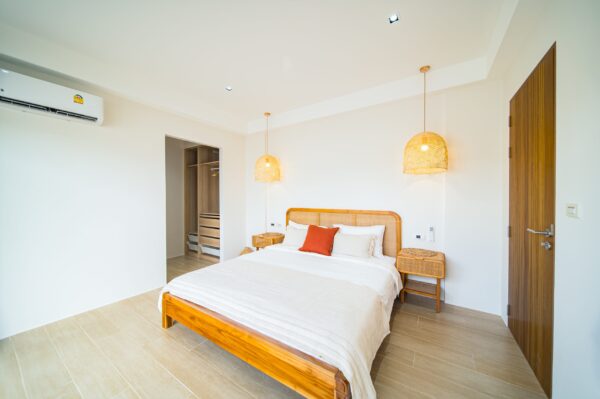 Bali style 3 bedroom villa with a pool in Bangrak：圖片 13