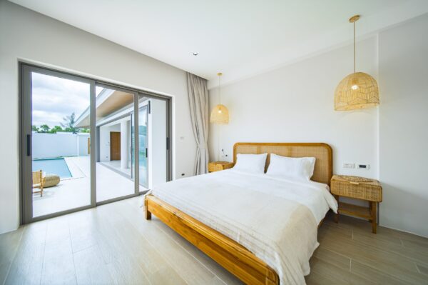 Bali style 3 bedroom villa with a pool in Bangrak：圖片 14