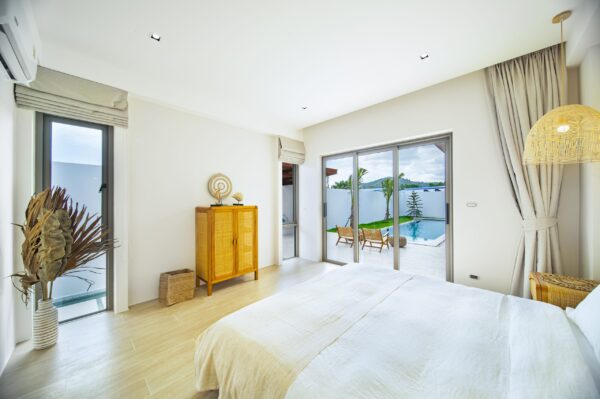 Bali style 3 bedroom villa with a pool in Bangrak：圖片 15