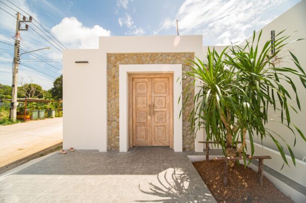 Bali style 3 bedroom villa with a pool in Bangrak：圖片 17