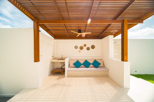 Bali style 3 bedroom villa with a pool in Bangrak：圖片 19