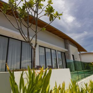 3 bedroom sea view villa with a private pool