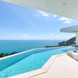 4 bedroom private pool villa