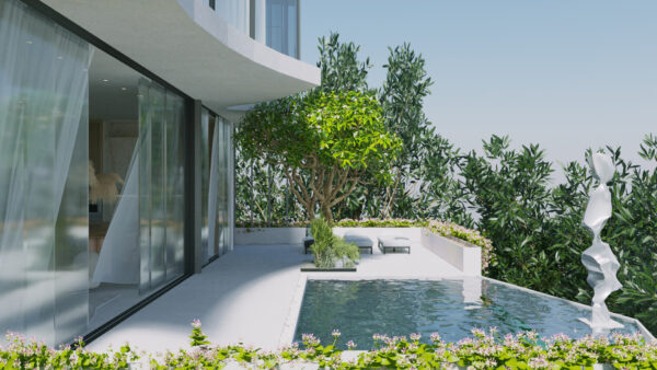 Luxury estate of 3 bedroom sea view villa：圖片 4