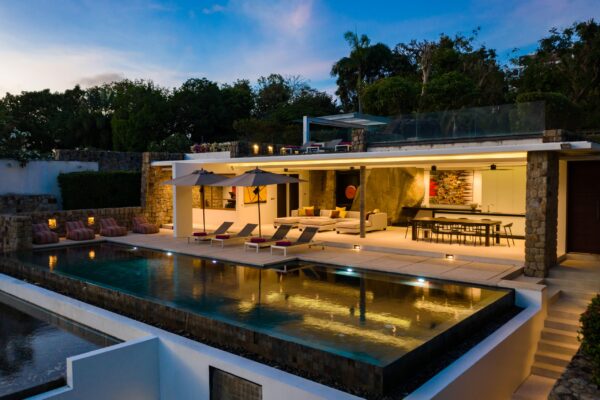 4 bedroom villa with stunning sea view：圖片 43