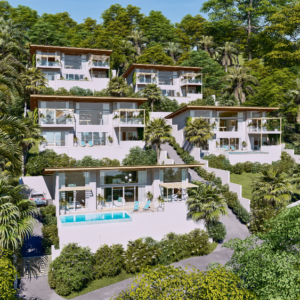 4 bedroom private pool villa