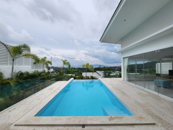2 bedroom sea view villa