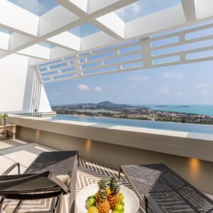3 bedroom private pool villa