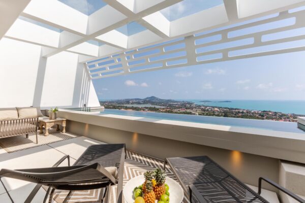 3 bedroom private pool villa