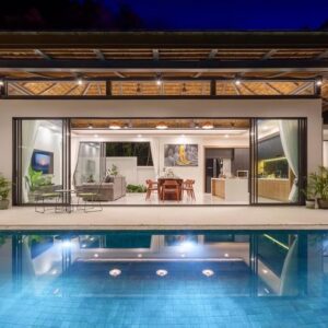 Luxury Bali style 4 bedroom sea view villa