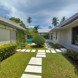 3 bedroom private pool villa