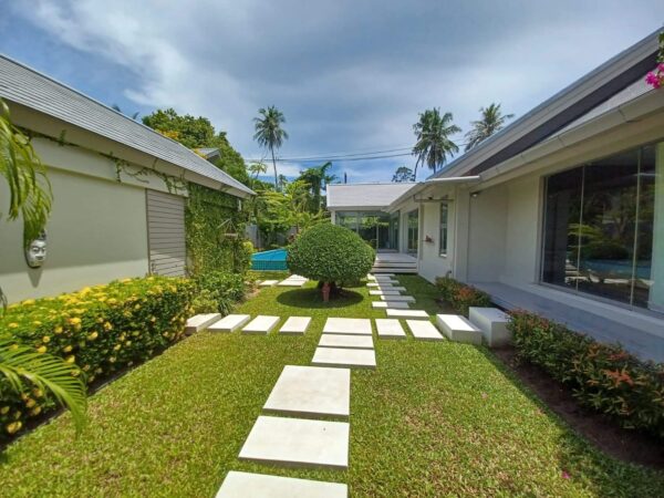 3 bedroom private pool villa