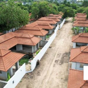 2-Bedroom Unfinished Villas with a private pool