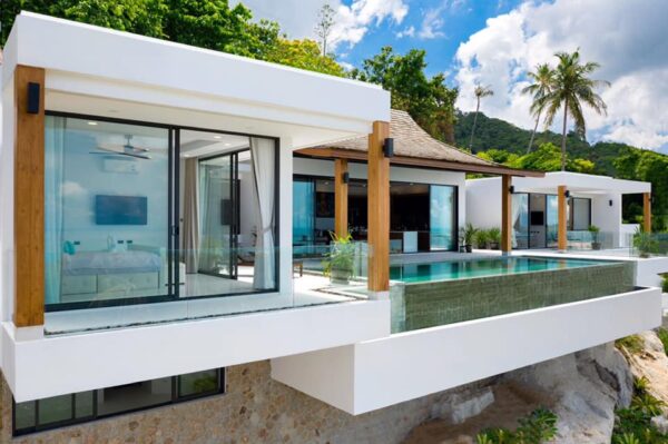Luxury Bali style 4 bedroom sea view villa：圖片 4