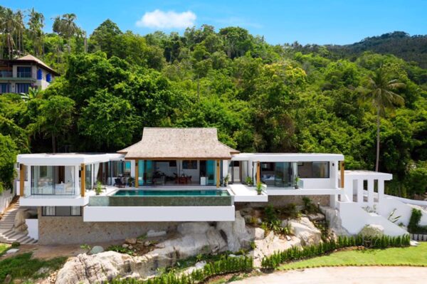 Luxury Bali style 4 bedroom sea view villa：圖片 5