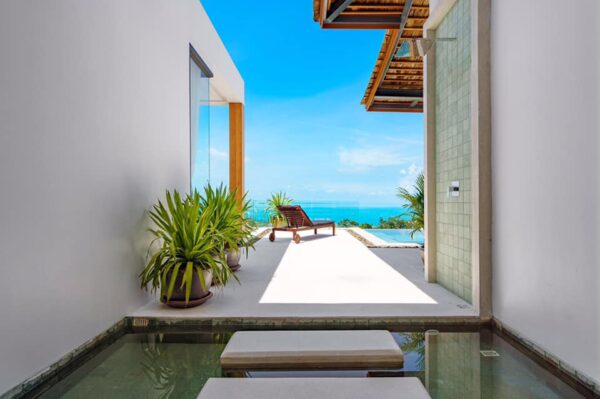 Luxury Bali style 4 bedroom sea view villa：圖片 6