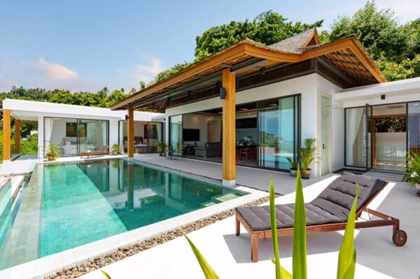 Luxury Bali style 4 bedroom sea view villa：圖片 7