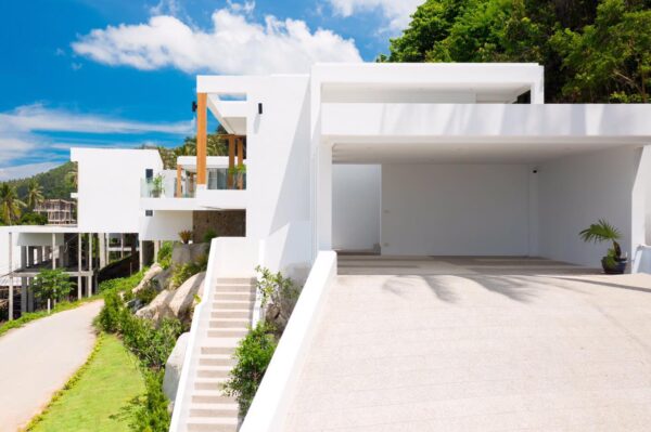 Luxury Bali style 4 bedroom sea view villa：圖片 8