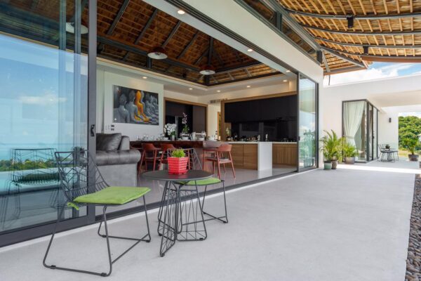 Luxury Bali style 4 bedroom sea view villa：圖片 9