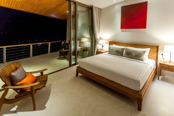 Modern 3 bedroom villa with wonderful sea view：圖片 7