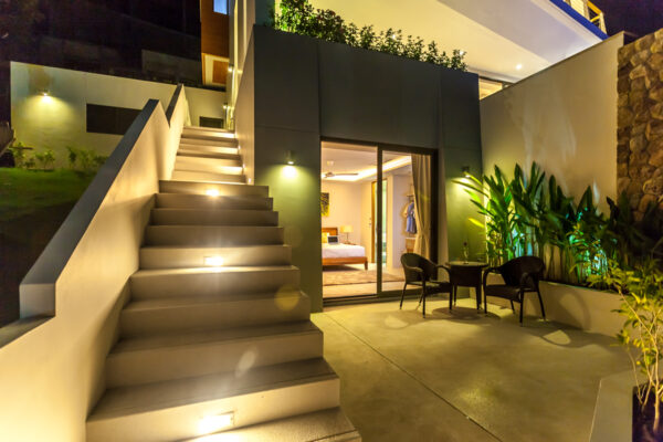 Modern 3 bedroom villa with wonderful sea view：圖片 8