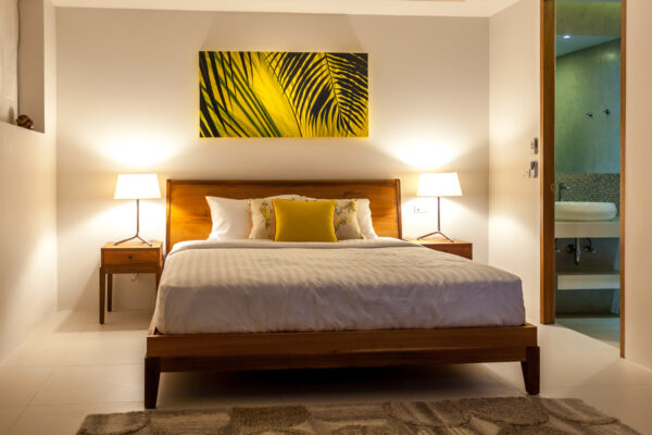Modern 3 bedroom villa with wonderful sea view：圖片 9