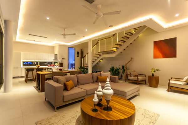 Modern 3 bedroom villa with wonderful sea view：圖片 10
