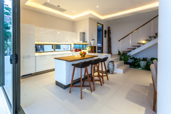 Modern 3 bedroom villa with wonderful sea view：圖片 12