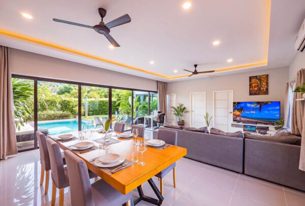 3 bedroom villa with a big land plot：圖片 2