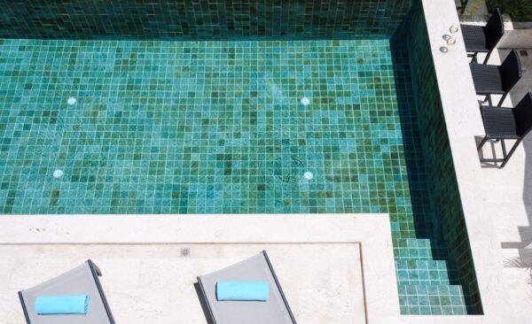 3 bedroom pool villa with sea view
