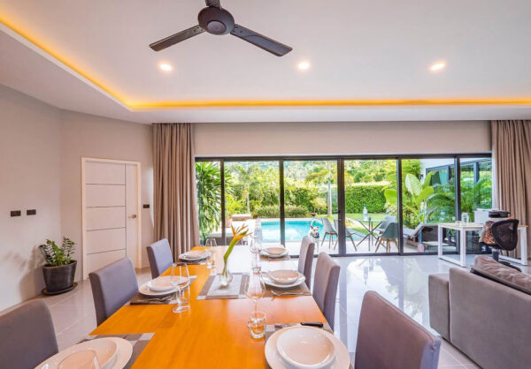 3 bedroom villa with a big land plot：圖片 17