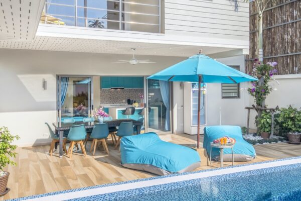 3 bedroom villa with a private pool：圖片 5