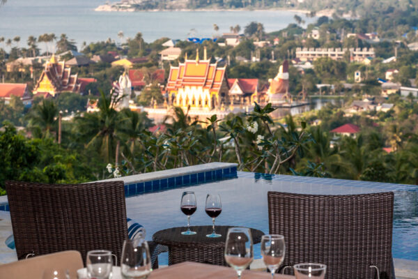 Modern 3 bedroom villa with wonderful sea view：圖片 3