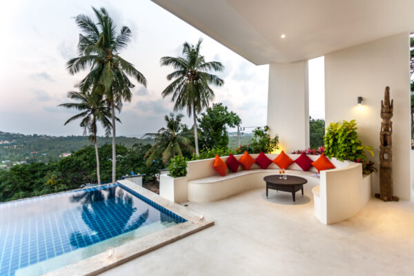 Modern 3 bedroom villa with wonderful sea view：圖片 4