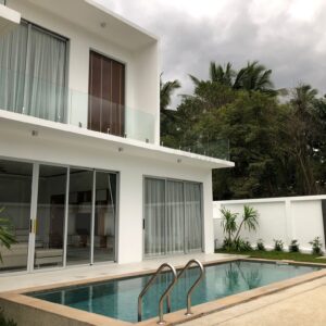 New off plan tropical style 3 bedroom villa