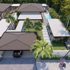 Luxury Bali style boutique off plan villa