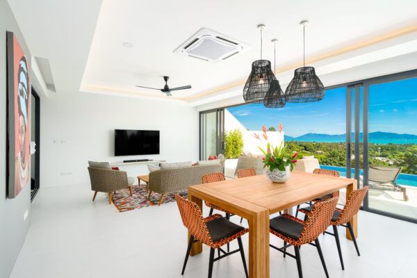 3 bedroom pool villa with sea view：圖片 6