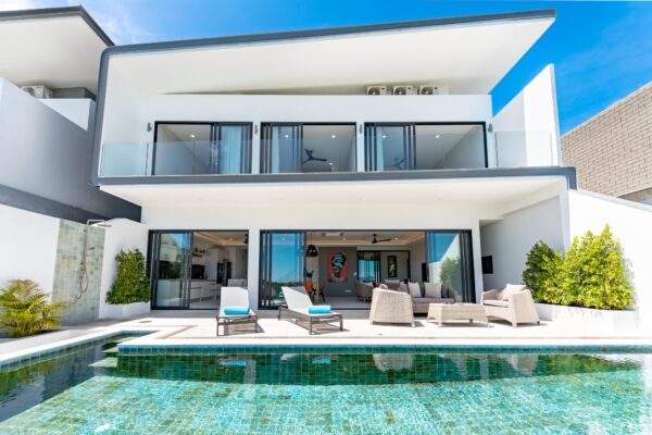 3 bedroom pool villa with sea view：圖片 8